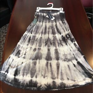Tie dye skirt